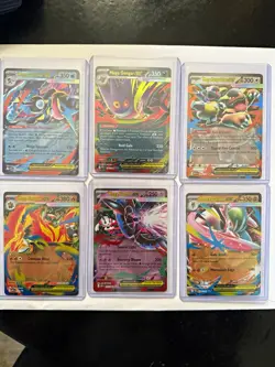 Pokemon TCG Mega/EX Holo Card Lot 24 Cards English - Image 1