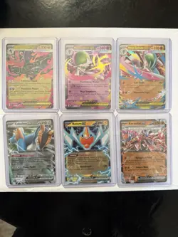 Pokemon TCG Mega/EX Holo Card Lot 24 Cards English - Image 2