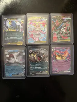 Pokemon TCG Mega/EX Holo Card Lot 24 Cards English - Image 3