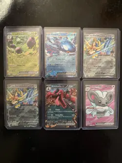 Pokemon TCG Mega/EX Holo Card Lot 24 Cards English - Image 4