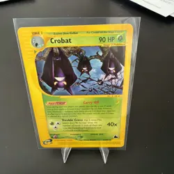 Pokemon Card - Crobat Skyridge 6/144 - Image 1