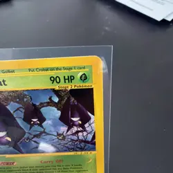 Pokemon Card - Crobat Skyridge 6/144 - Image 2