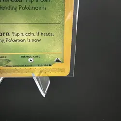 Pokemon Card - Weedle Skyridge 115/144 Common - Image 3