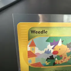 Pokemon Card - Weedle Skyridge 115/144 Common - Image 5