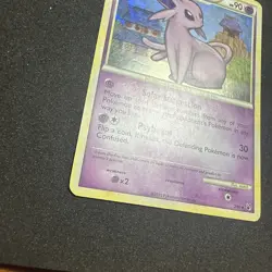 Espeon 2/90 HGSS Undaunted 2010 Cracked Ice Holo Rare Pokemon Card - Image 4