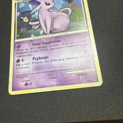 Espeon 2/90 HGSS Undaunted 2010 Cracked Ice Holo Rare Pokemon Card - Image 5