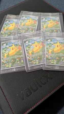 1x Pikachu 088 Sv: Scarlet & Violet Promo Card Holo ** SEALED ** - Image 1