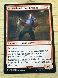 MTG Commander FIN R Professional Face-Breaker #0296 - Image 1