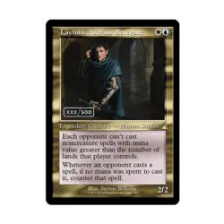 WOTC Ravnica Remastere Lavinia, Azorius Renegade (Serial Numbered) (R) (Fo NM - Image 1