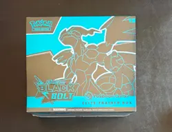 Pokemon Center - Black Bolt ETB | SEALED - Image 1