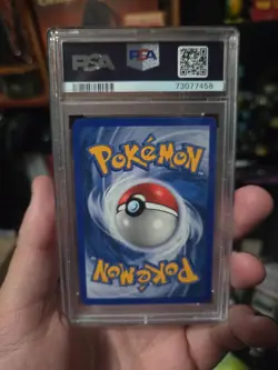 2003 POKEMON EX DRAGON 4 FLYGON-HOLO PSA 9 - Image 2
