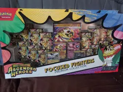 Pokemon TCG Ascended Heroes Focused Fighters Premium Collection BRAND NEW SEALED - Image 2