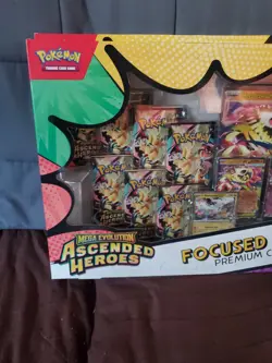 Pokemon TCG Ascended Heroes Focused Fighters Premium Collection BRAND NEW SEALED - Image 5