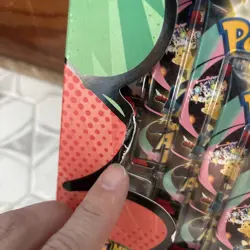 Minor Box Dmg Pokemon Ascended Heroes Mega Lucario Premium Poster Collection Box - Image 3