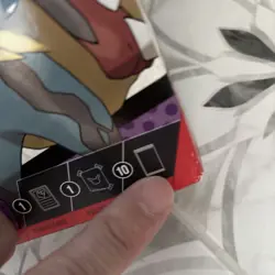 Minor Box Dmg Pokemon Ascended Heroes Mega Lucario Premium Poster Collection Box - Image 5