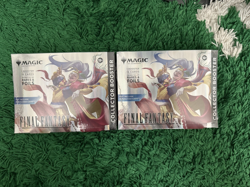 Lot Of 2 Magic The Gathering Final Fantasy Collector Booster Omega Box MTG FF - Image 1