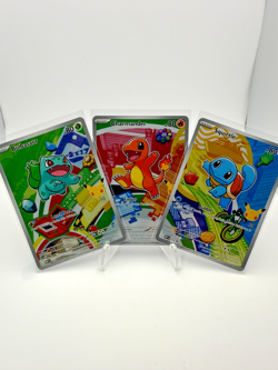 Pokemon: First Partners -Series 1 (COMPLETE ALL 9) -Promos 037-045 (NM) - Image 1