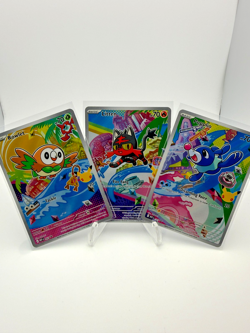 Pokemon: First Partners -Series 1 (COMPLETE ALL 9) -Promos 037-045 (NM) - Image 2