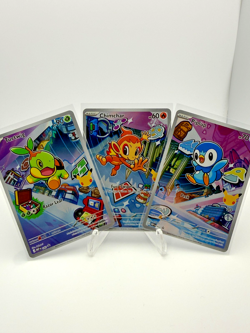 Pokemon: First Partners -Series 1 (COMPLETE ALL 9) -Promos 037-045 (NM) - Image 3