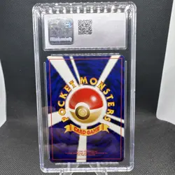 CGC Graded Pokemon Raikou Awakening Legends 243 Holo Rare JP 2000 CGC 6 - Image 3