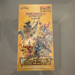 Pokemon TCG Japanese VSTAR Universe Booster Box S12a SEALED - Image 1