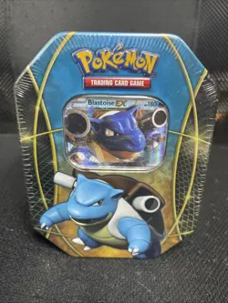 pokemon blastoise ex Tin- NIB/SEALED.. - Image 1