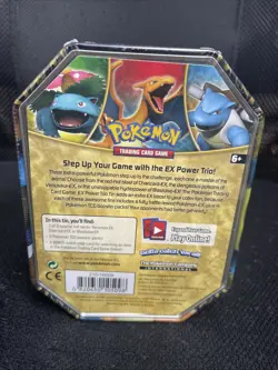 pokemon blastoise ex Tin- NIB/SEALED.. - Image 2
