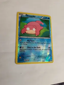Pokemon TCG Slowpoke Dark Explorers Reverse Holo 23/108 NM - Image 1