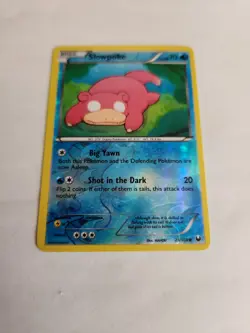 Pokemon TCG Slowpoke Dark Explorers Reverse Holo 23/108 NM - Image 3