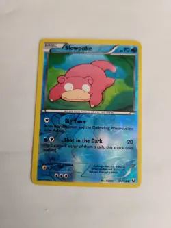 Pokemon TCG Slowpoke Dark Explorers Reverse Holo 23/108 NM - Image 4