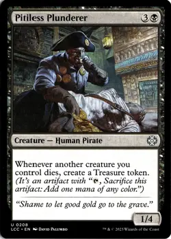NM - Pitiless Plunderer U Commander: The Lost Caverns of Ixalan 208 - Image 1