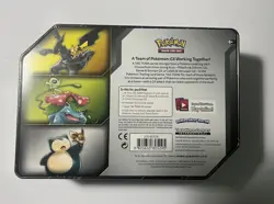 2019 Pokemon TCG Tag Team GX Tin Celebi & Venusaur GX FACTORY SEALED/English - Image 2