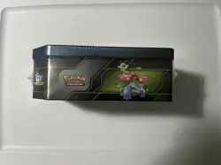 2019 Pokemon TCG Tag Team GX Tin Celebi & Venusaur GX FACTORY SEALED/English - Image 3