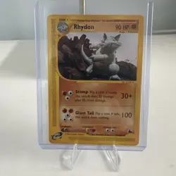 Pokemon TCG Rhydon 29/144 Skyridge Non-Holo 2003 - Image 1