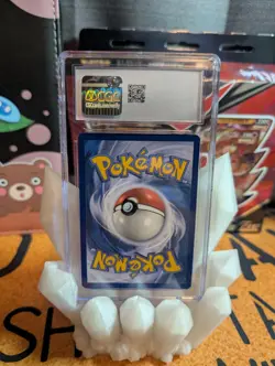 CGC 10 Haxorus Pokemon TCG Shrouded Fable 046/064 Holo Graded English 2024 - Image 2
