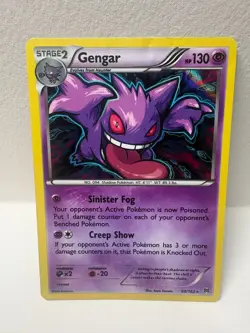 Pokemon TCG Gengar Pokemon Promos 60/162 Holo Promo Promo - Image 1