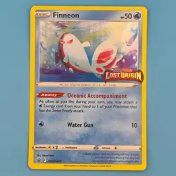 FINNEON (PRERELEASE) SWSH240 HOLO PROMO SWORD & SHIELD PROMO POKEMON HOLO NM/M - Image 1