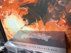 Pokemon TCG: Mega Evolution-Pitch Black Pokemon Center Elite Trainer Box - Image 4