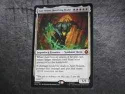 Anti-Venom, Horrifying Healer NM/M | Marvel's Spider-Man; Magic: The Gathering - Image 3