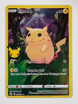 Pokemon - Pikachu 005/025 Celebrations Holo - Image 1