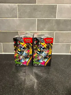 Pokemon TCG Pitch Black Booster Display Box (36 Packs) - Small Holes - Image 4