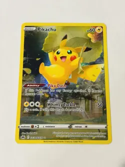 Pikachu GG30/GG70 Crown Zenith Galarian Gallery Holo Ultra Rare English - Image 1