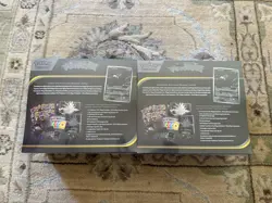 LOT OF 2 - Pokemon TCG Pitch Black Elite Trainer Box ETB Pokemon Center - Image 2