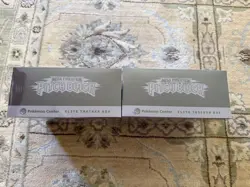 LOT OF 2 - Pokemon TCG Pitch Black Elite Trainer Box ETB Pokemon Center - Image 3