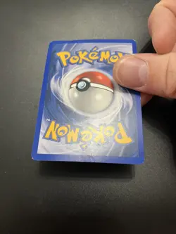 Fighting Energy 106/106 Emerald Cosmo Holo Pokemon TCG MP 2005 - Image 4