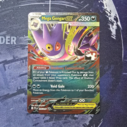 Mega Gengar EX Prize Pack STAMPED - Image 1
