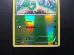 Pokemon - Snivy 1/114 Reverse Holo Common Black & White Base Set - Image 3