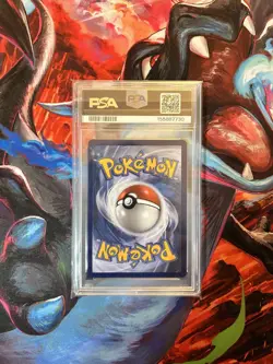 2025 Pokemon Mep En Mega Charizard x Ex Ultra Premium Collection PSA 10 - Image 2