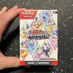 Pokemon Prismatic Evolutions Scarlet and Violet Booster Bundle - New/Sealed 🔥 - Image 1