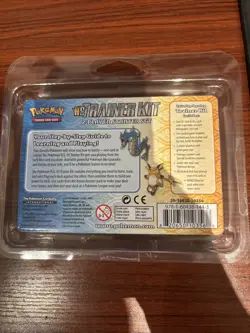 Pokemon HS Trainer Kit HeartGold SoulSilver Sealed w/ Booster 2010 - Image 2